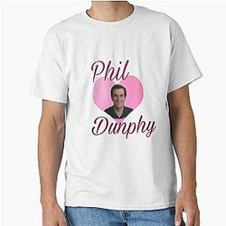 Modern Family: Phil Dunphy heart Classic T-Shirt