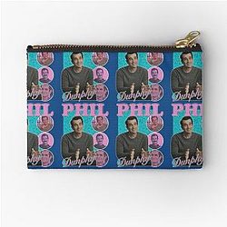 10mb Vintage Phil Dunphy Homage Bootleg Sweatshirt Phil Dunphy Modern Family Zipper Pouch