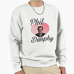 Modern Family: Phil Dunphy Heart Pullover Sweatshirt