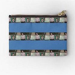 Not a real man Phil Dunphy Modern Family Zipper Pouch