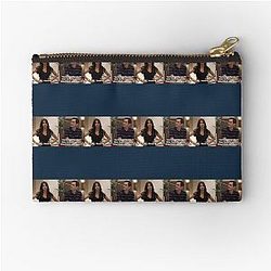 Phil Dunphy and Gloria Pritchett Modern Family Zipper Pouch