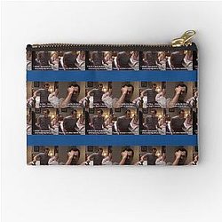 Phil Dunphy Overreacting Quote Modern Family Zipper Pouch