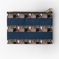 Phil Dunphy's Philosphy Quote Modern Family Zipper Pouch