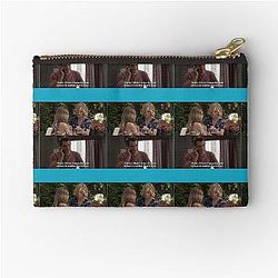 Claire and Phil Dunphy quote from Modern Family Zipper Pouch