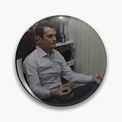 Phil Dunphy meditating