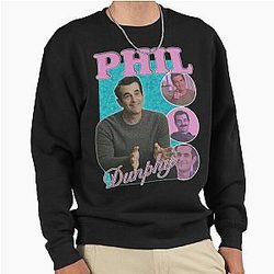 10mb Vintage Phil Dunphy Homage Bootleg Sweatshirt, Phil Dunphy Modern Family Pullover