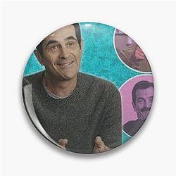 10mb Vintage Phil Dunphy Homage Bootleg,  Phil Dunphy T-shirt - Sweatshirt, Phil Dunphy Modern Family Pin