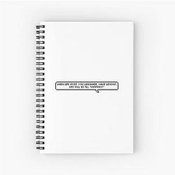 Phil Dunphy Spiral Notebook