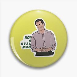 Phil Dunphy Modern Family Pin