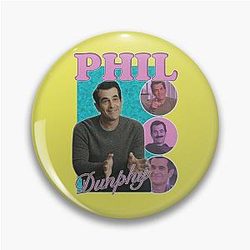 10mb Vintage Phil Dunphy Homage Bootleg, Phil Dunphy Sweatshirt, Phil Modern Family Pin