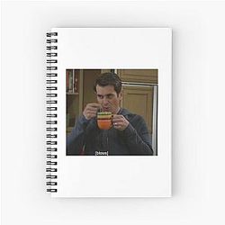 Phil Dunphy Notebook
