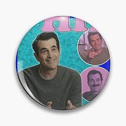 10mb Vintage Phil Dunphy Homage Bootleg, Phil Dunphy T shirt, Phil Dunphy Modern Family Pin