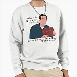 Modern Family Phil Dunphy When Life Gives You Lemons Make Lemons into Phil's Philosophy Pullover Sweatshirt
