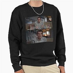 Phil Dunphy: Mean Girlier Quote from Modern Family Pullover Sweatshirt