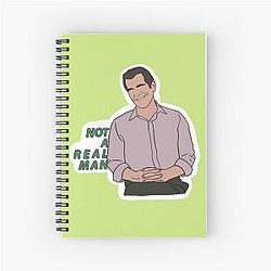 Phil Dunphy Modern Family Notebook
