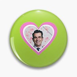 Modern  Family Phil Dunphy Heart