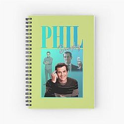 Phil Dunphy Spiral Notebook