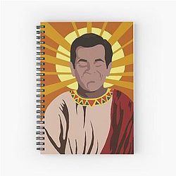 The Holy Spiral Notebook