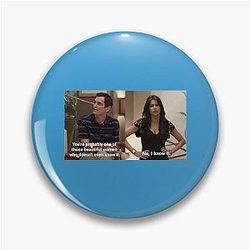 Phil Dunphy and Gloria Pritchett Modern Family quote Pin