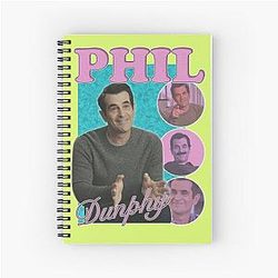 Phil Dunphy Spiral Notebook