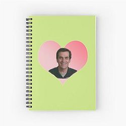 Modern Family Phil Dunphy Spiral Notebook