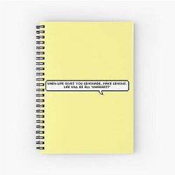 Phil Dunphy quoted in a Spiral Notebook