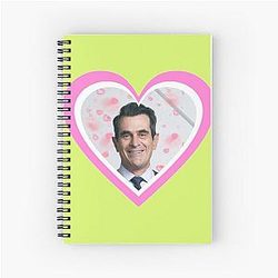 Modern Family Phil Dunphy Spiral Notebook