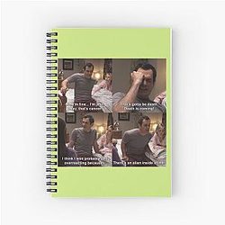 Phil Dunphy quote from Modern Family in a Spiral Notebook