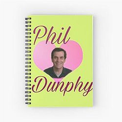 Modern Family Phil Dunphy Spiral Notebook