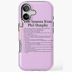 Life Lessons Modern Family Cameran Tucker Alex Dunphy Gift Phone Case