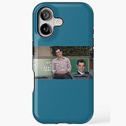 Not a real man Phil Dunphy Modern Family iPhone Tough Case