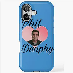Modern Family Phil Dunphy iPhone Tough Case