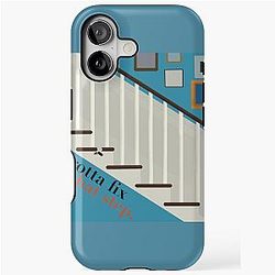 Modern Family Gotta Fix That Step Phil Dunphy Meme Fan Art Frame iPhone Case