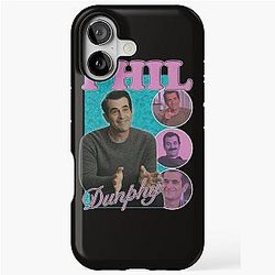 10mb Vintage Phil Dunphy Homage Bootleg,  Phil Dunphy T-shirt - Sweatshirt, Phil Dunphy iPhone Tough Case