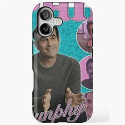 10mb Vintage Phil Dunphy Homage - Sweatshirt, T-shirt for iPhone Tough Case