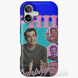 10mb Vintage Phil Dunphy Homage Bootleg, Phil Dunphy T-Shir,  Phil Dunphy Modern Family iPhone Tough Case