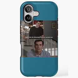 Phil Dunphy quote from Modern Family iPhone Case