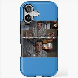 Phil Dunphy Quote from Modern Family iPhone Tough Case