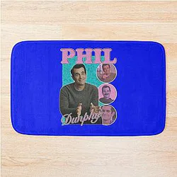 10mb Vintage Phil Dunphy Homage Bootleg, Phil Dunphy T-shirt - Sweatshirt, Phil Dunphy Modern Family Bath Mat