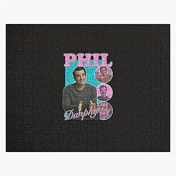 10mb Vintage Phil Dunphy Homage Bootleg, Phil Dunphy Sweatshirt, Phil Dunphy Modern Family Jigsaw Puzzle