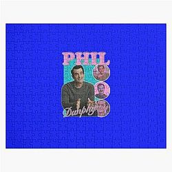 10mb Vintage Phil Dunphy Homage Bootleg Phil Dunphy T-shirt Sweatshirt Phil Dunphy Modern Family Jigsaw Puzzle