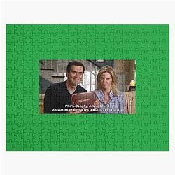 Phil Dunphy's Philosophy Quote Modern Family Jigsaw Puzzle