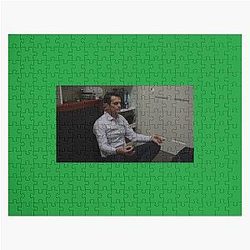 Phil Dunphy Meditating with a Jigsaw Puzzle