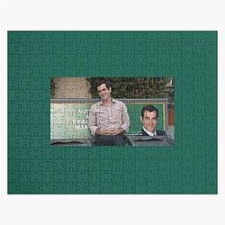 Not a Real Man Phil Dunphy Modern Family Jigsaw Puzzle