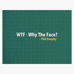 Phil Dunphy Why the Face Jigsaw Puzzle