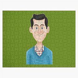 Funny Phil Dunphy Jigsaw Puzzle