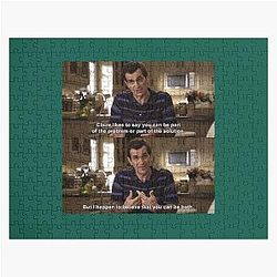 Phil Dunphy quote from Modern Family Jigsaw Puzzle