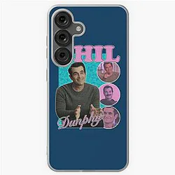 10mb Vintage Phil Dunphy Homage Bootleg Sweatshirt Modern Family Samsung Galaxy Soft Case