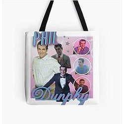 Phil Dunphy Y2K Shirt Tote Bag