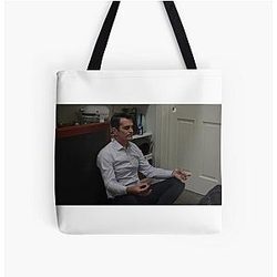 Phil Dunphy meditation tote bag